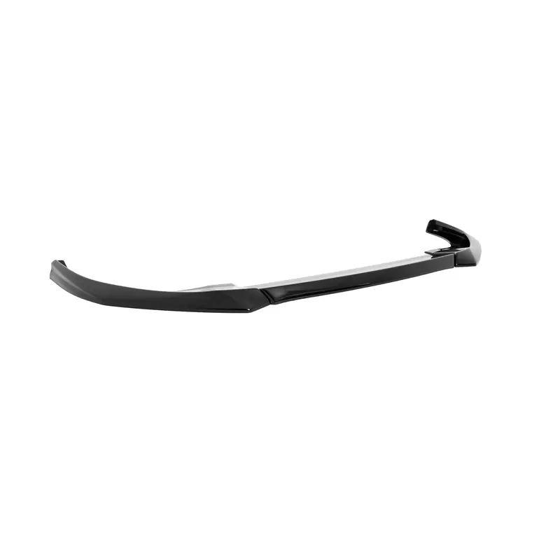 Vw Golf R-Line & Golf Gti Mk8 Evo-1 Gloss Black Front Splitter By Zaero (2020+) 1