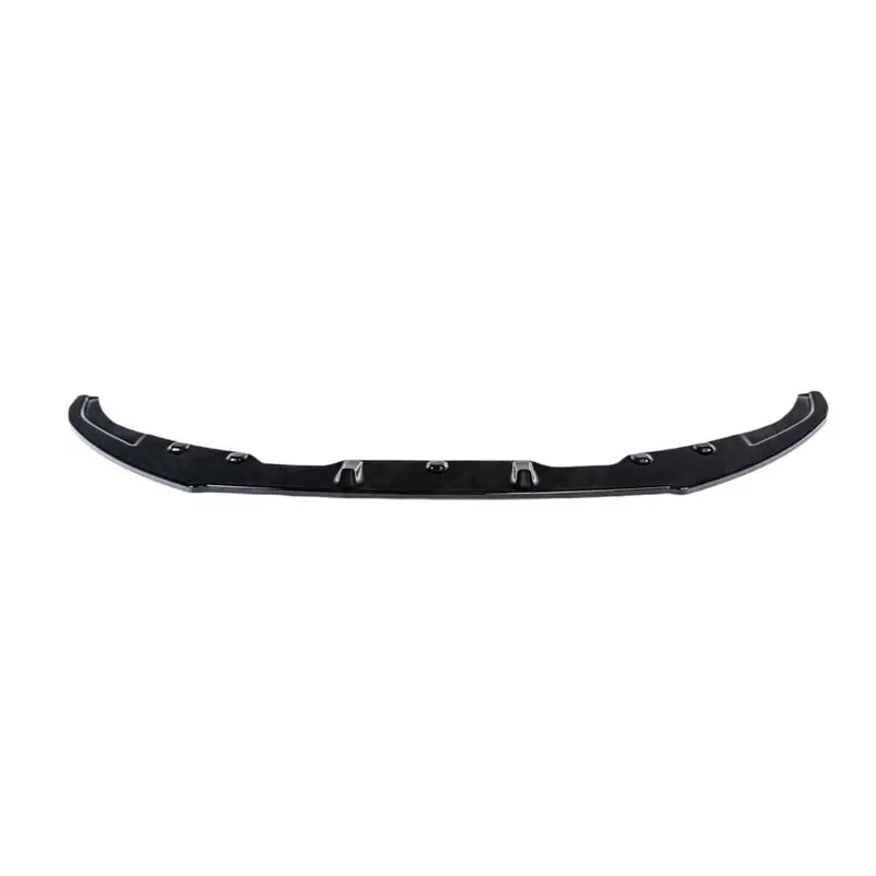 Vw Golf R Mk7.5 Evo-1 Gloss Black Front Splitter By Zaero (2017-2020) 1