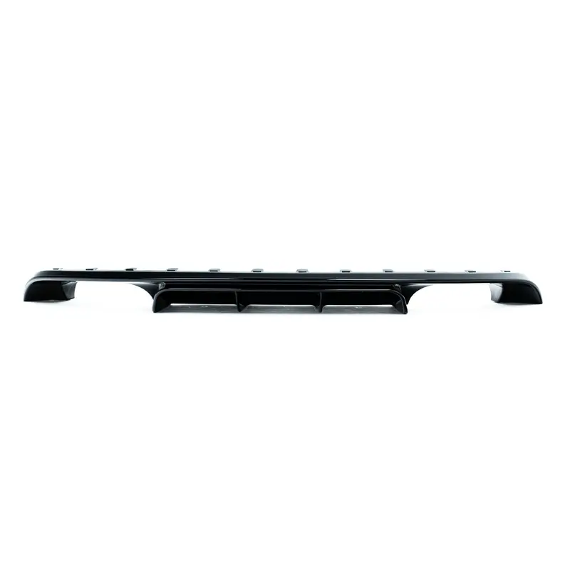 Vw Golf R Mk7.5 Evo-1 Gloss Black Rear Diffuser By Zaero (2017-2020) 1