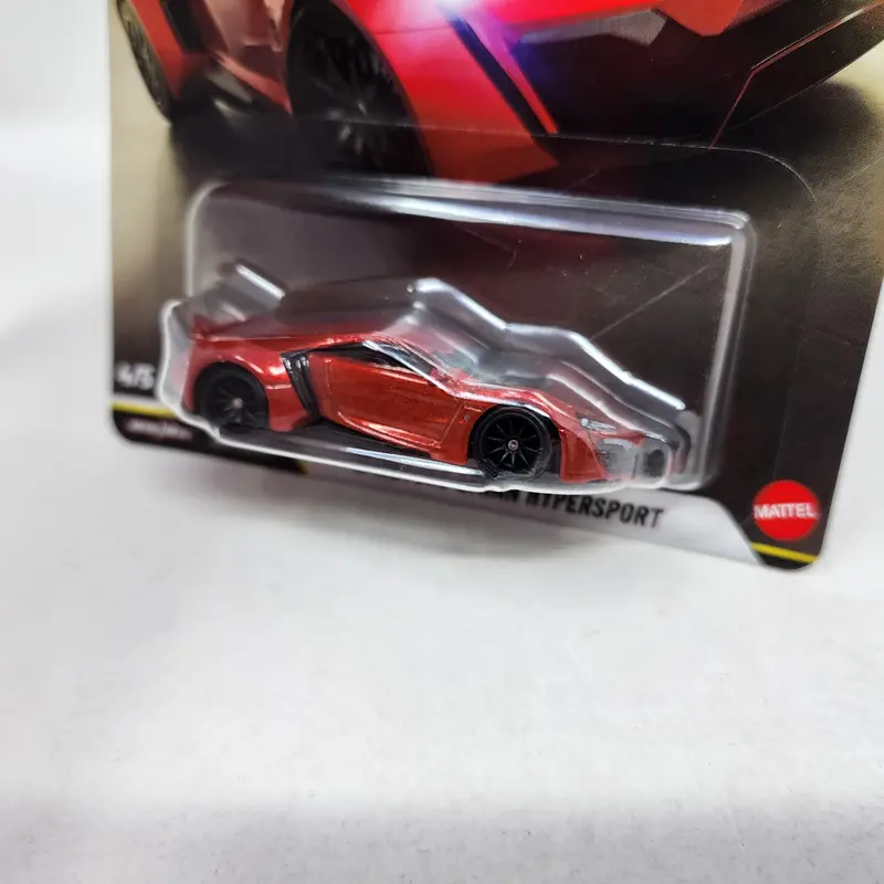 W Motors Lykan Hypersport * 2026 Hot Wheels 25Th Anniversary Fast & Furious Case N 2
