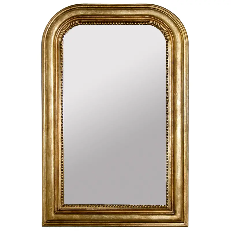 Waverly Gold Leaf Wall Mirror 1