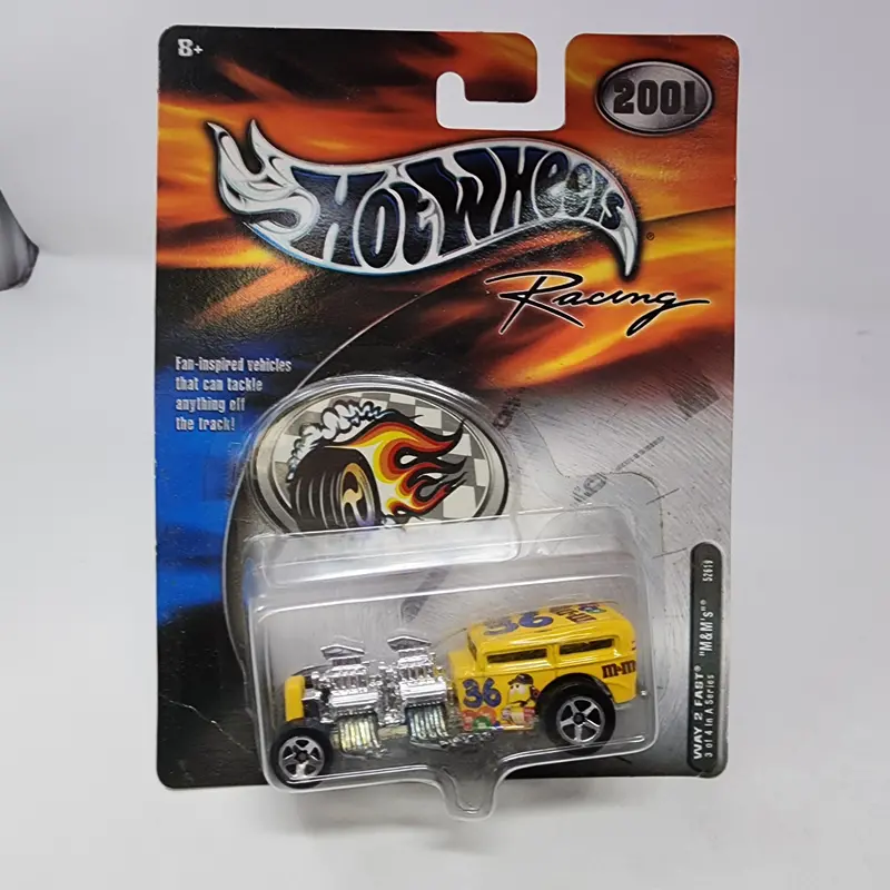 Way 2 Fast M&M's * Hot Wheels Racing 1