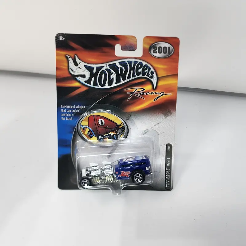 Way 2 Fast Mobil 1 #12 * Hot Wheels Racing 1