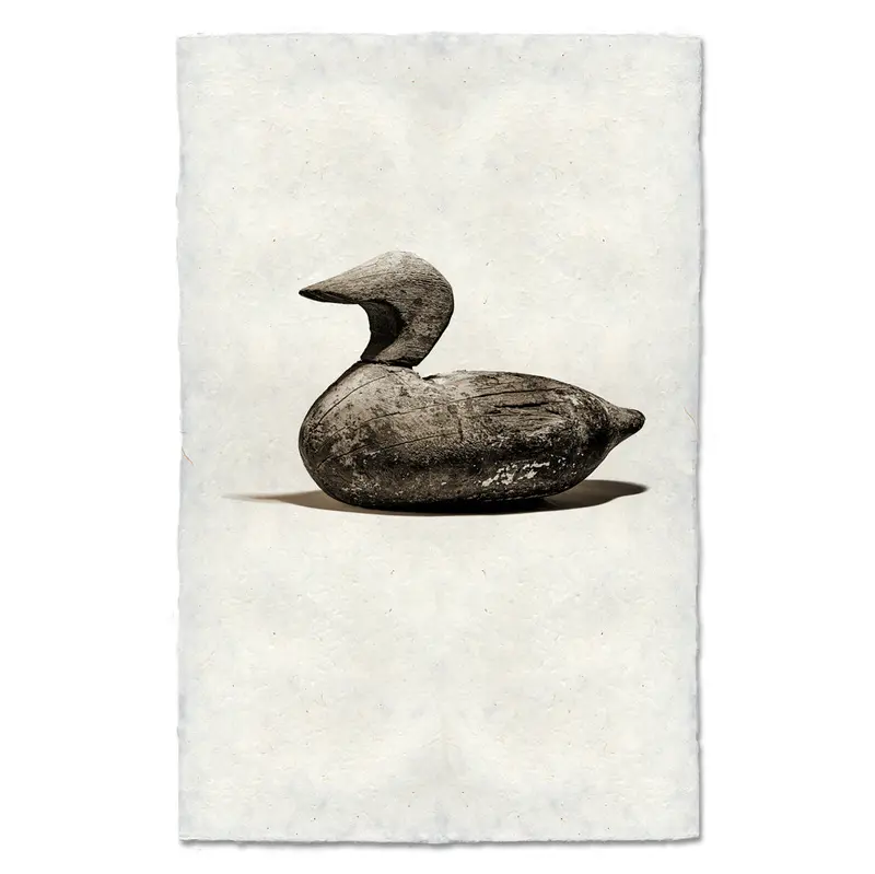 Weathered Wood Decoy 1