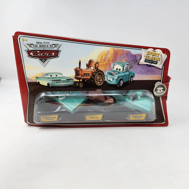 Wedding Day Ramone, Tractor Brand New Mater * Disney Pixar The World Of Cars  Story Tellers 1