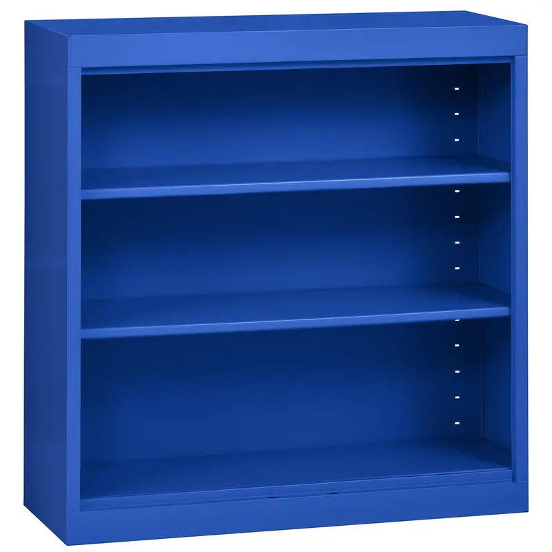 Welded Steel Bookcases 23