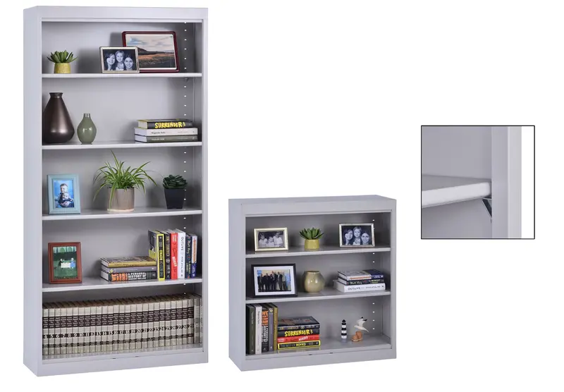 Welded Steel Bookcases 4