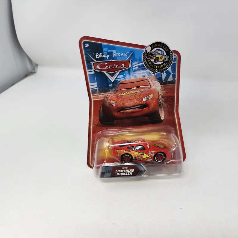 Wet Lightning Mcqueen 143 * Disney Pixar The World Of Cars * Final Lap Collection 1