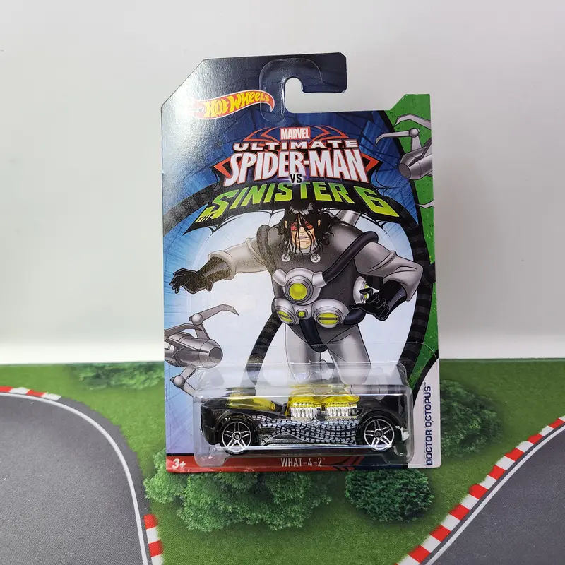 What-4-2 * Hot Wheels Spider-Man 1