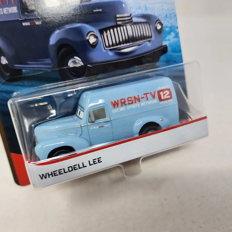 Wheeldell Lee * Disney Pixar Cars 2