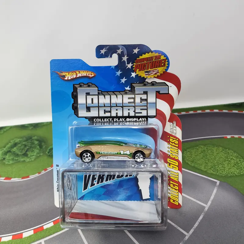 Whip Creamer Ii Vermont * Hot Wheels Connect Cars 1