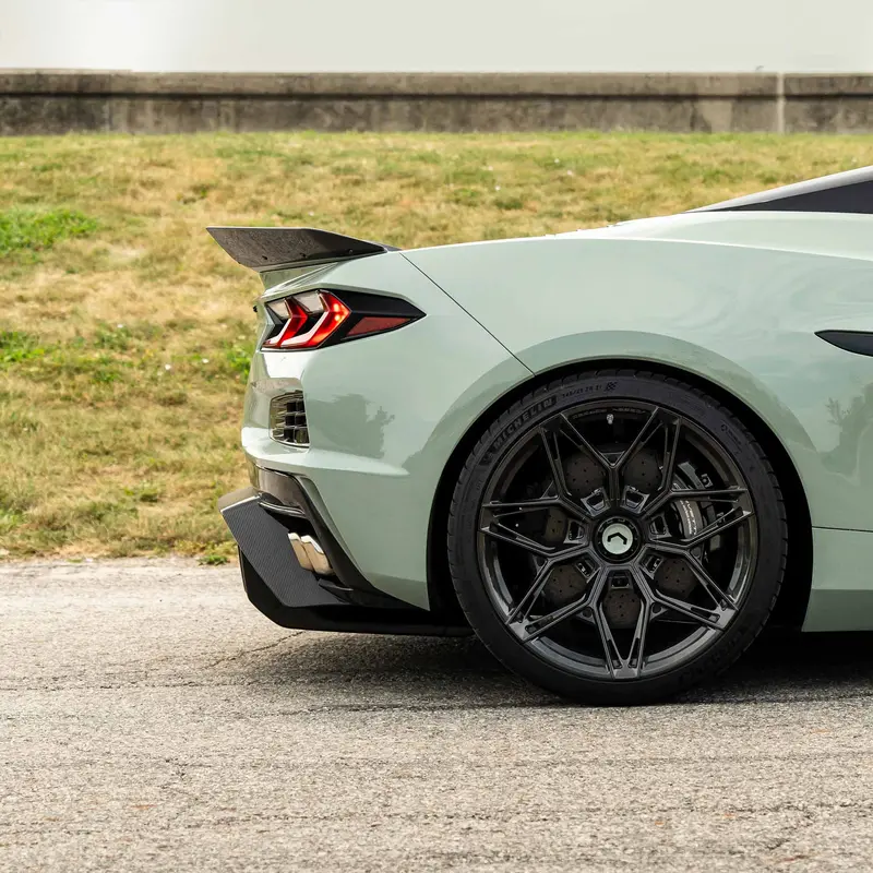 Wicker Bill Extensions | Carbon Fiber | Corvette C8 Z06, E-Ray, Zr1 1
