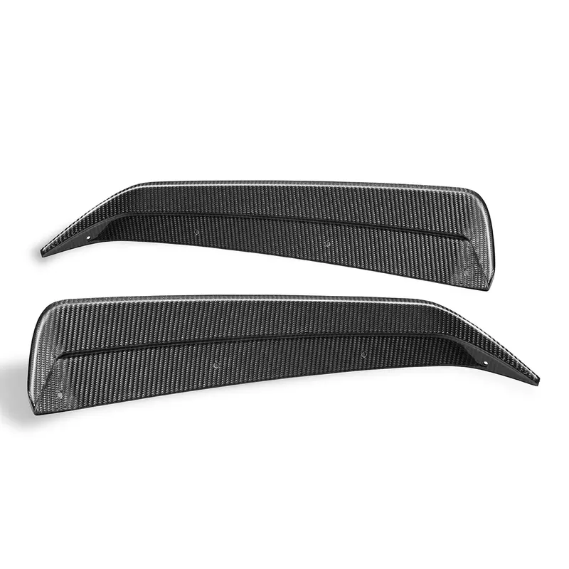 Wicker Bill Extensions | Carbon Fiber | Corvette C8 Z06, E-Ray, Zr1 2