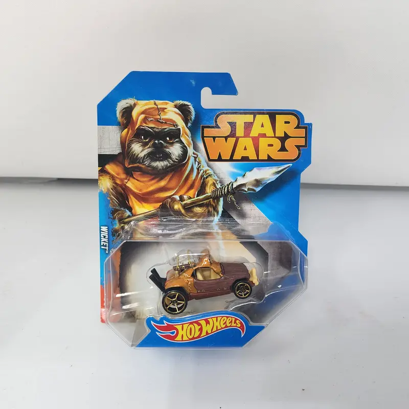 Wicket * Hot Wheels Character Cars Star Wars 1