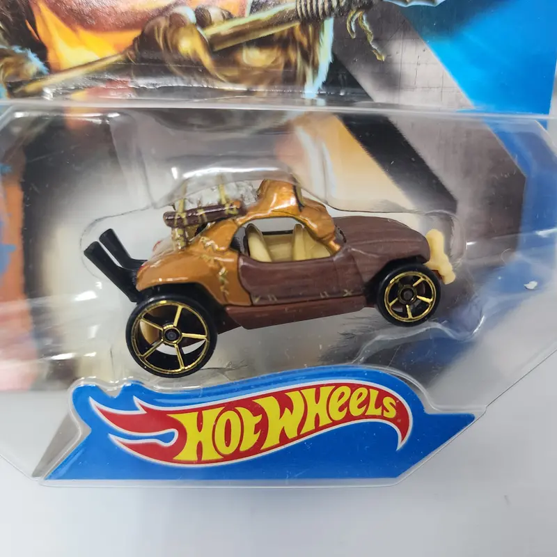 Wicket * Hot Wheels Character Cars Star Wars 2