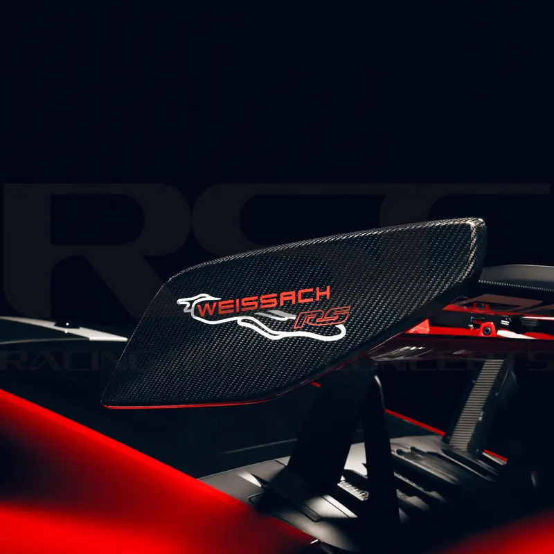 Wing End Plates | Carbon Fiber | Porsche 992.1 Gt3 Rs 1