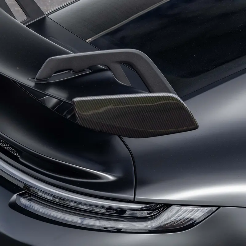 Wing End Plates | Carbon Fiber | Porsche 992 Gt3 1