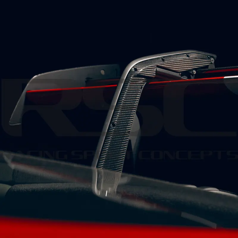 Wing Pillar Trim | Carbon Fiber | Porsche 992.1 Gt3 Rs 1