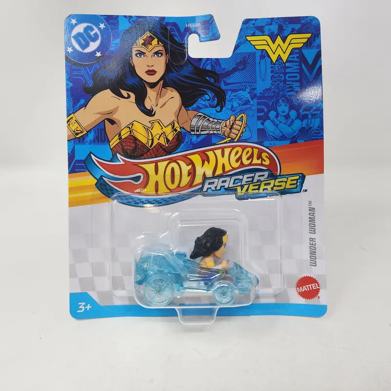 Wonder Woman Dc * 2025 Hot Wheels Racer Verse New! Case H 1