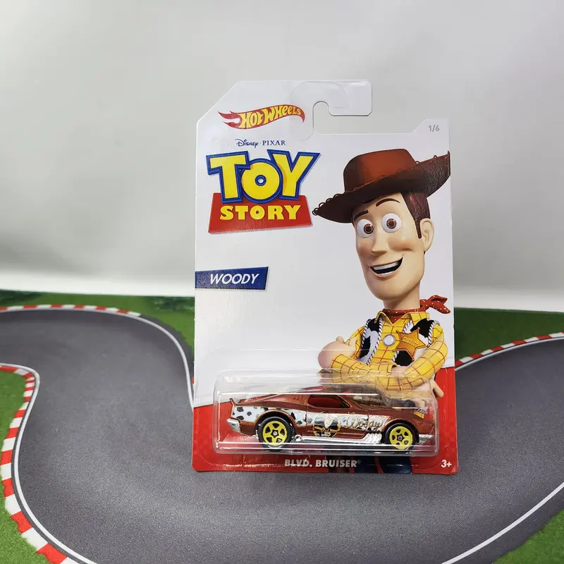 Woody Blvd. Bruiser * Hot Wheels Disney Pixar Toy Story 1