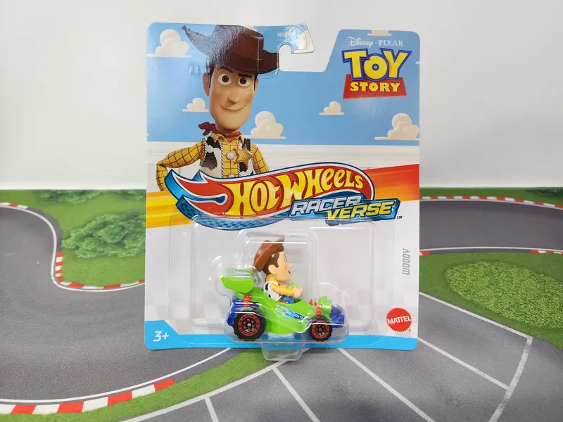Woody Disney Pixar Toy Story * 2025 Hot Wheels Racer Verse New! Case R 1
