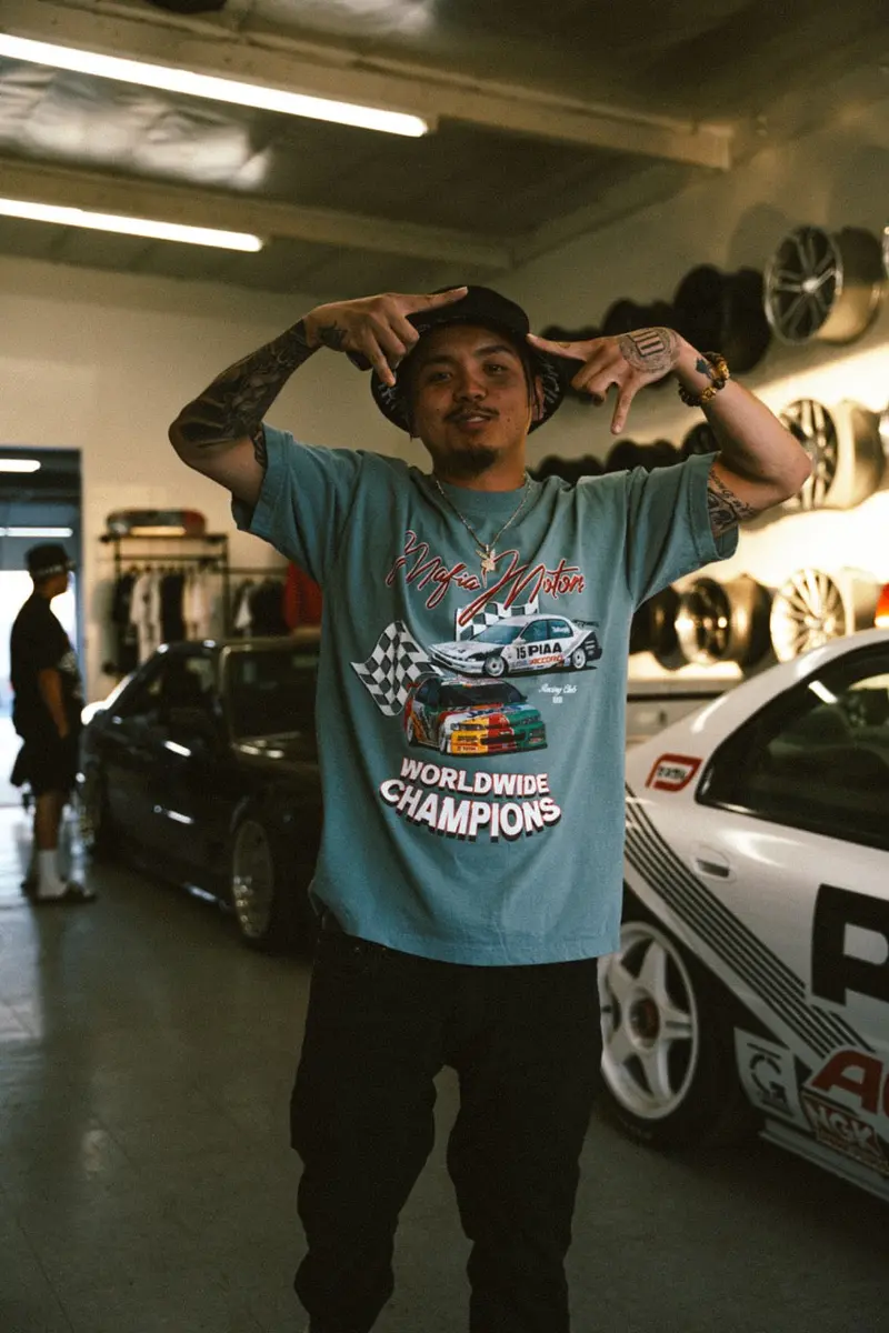 Worldwide Champions Tee 1