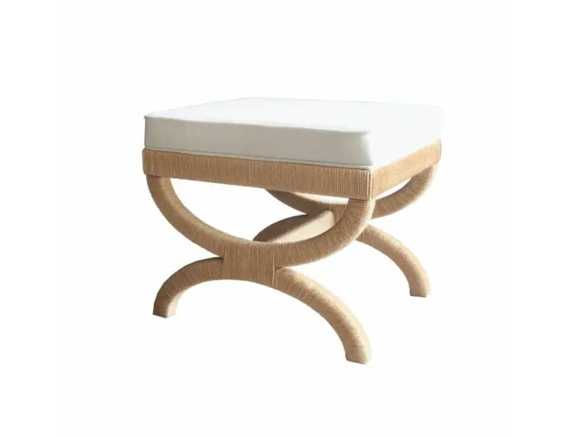 Xanadu Natural Rope Stool 1