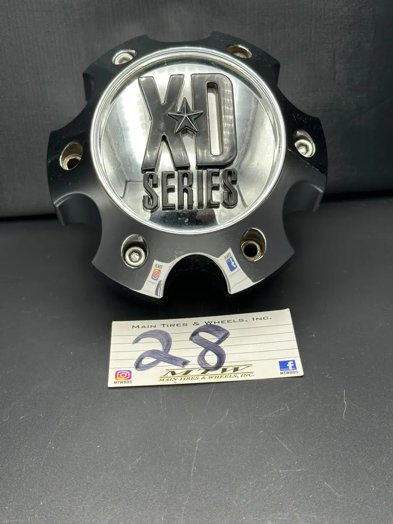 Xd Series Kmc 796 797 798 Chrome 6 Lug Wheel Center Cap 1079L140-C1 Ford Truck 1