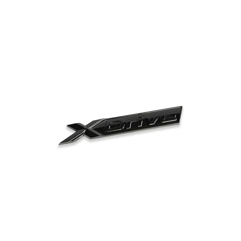 Xdrive Rear Model Badges For Bmw Models 1