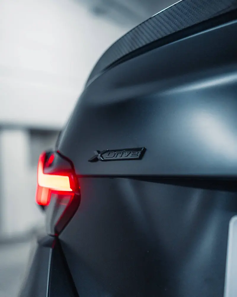 Xdrive Rear Model Badges For Bmw Models 2