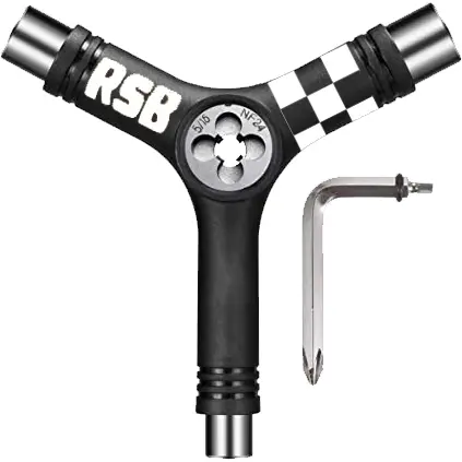 Y Skate Tool Black 1