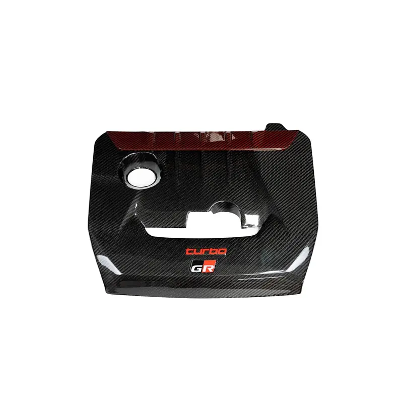 Yaris Gr Pre-Preg Carbon Fibre Engine Cover By Tre (2020+, Mk4) 1