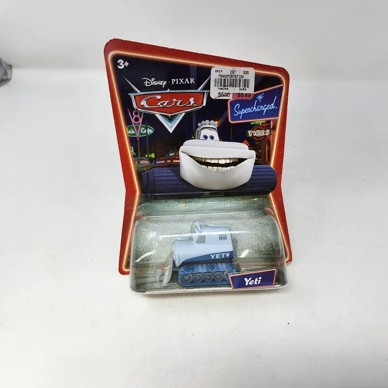 Yeti * Disney Pixar Cars Supercharged 1