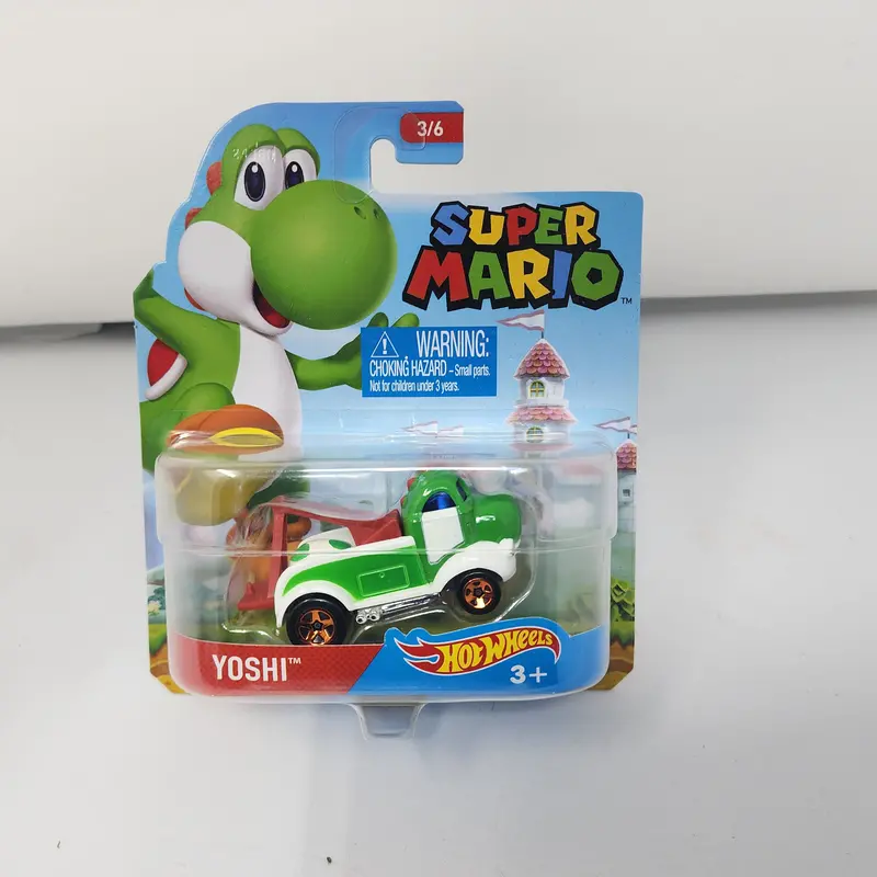Yoshi Super Mario * Hot Wheels Character Cars 1
