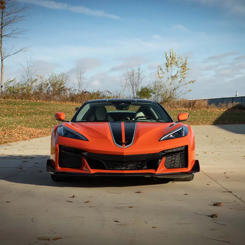 Z07 Front Splitter And Dive Planes Package 1