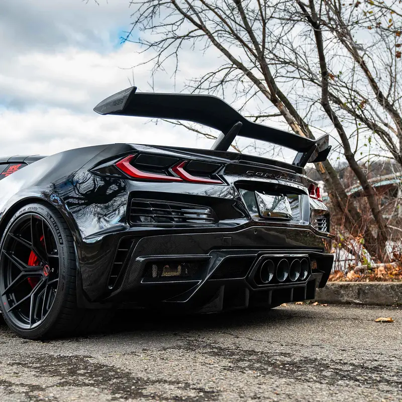Z07 High Wing | Carbon Fiber | Corvette C8 Z06 & E-Ray 1