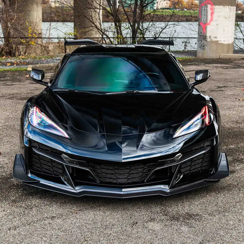 Z07 Style Front Splitter | Carbon Fiber | Corvette C8 Z06 & E-Ray 1