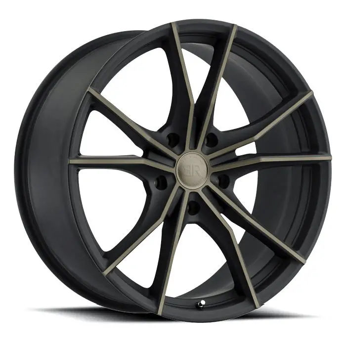 Zion 5 Matte Black Machine Face Dark Tint 1