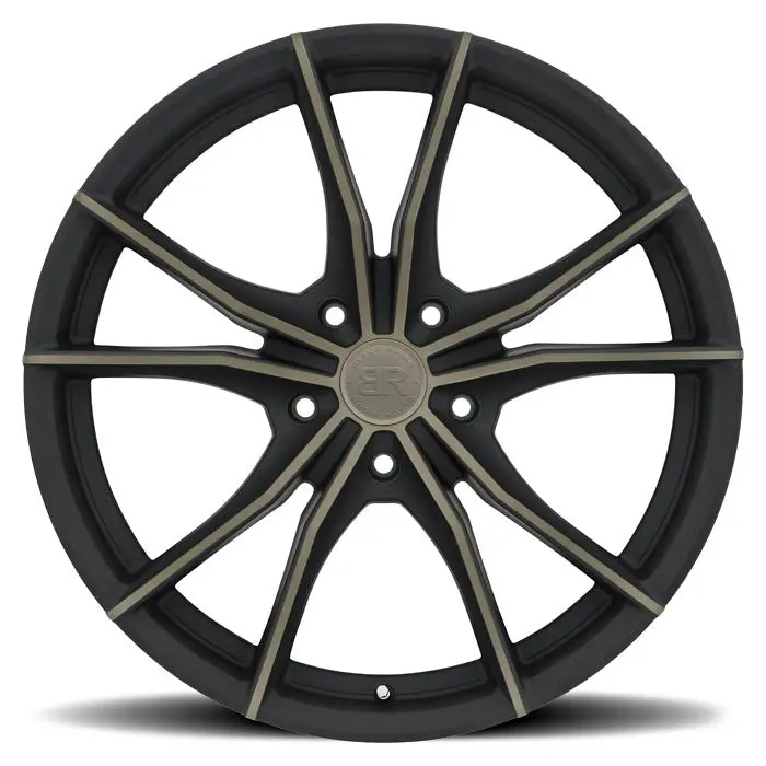 Zion 5 Matte Black Machine Face Dark Tint 2