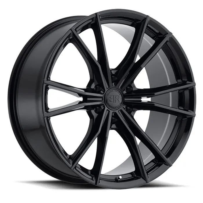 Zion 6 Gloss Black 1