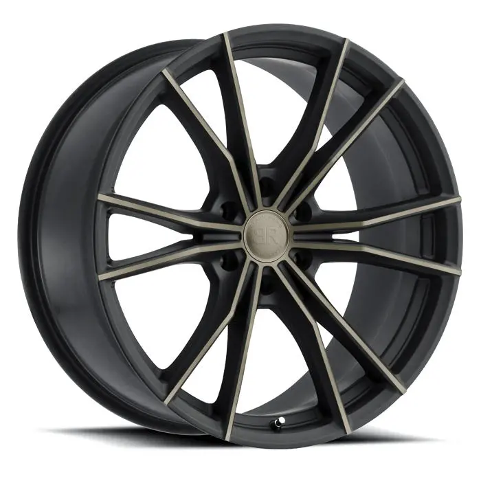 Zion 6 Matte Black Machine Face Dark Matte Tint 1