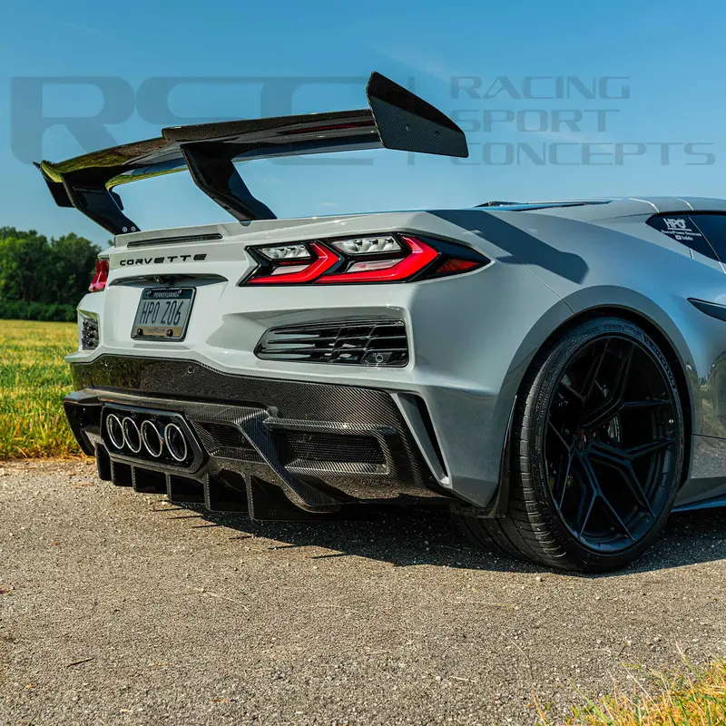 Zr1.1 Rear Wing | Carbon Fiber | Corvette C8 Z06 & E-Ray 1