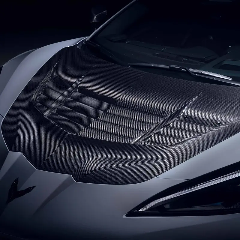 Zr1.2 Front Hood | Carbon Fiber | Corvette C8 Stingray, Z06, Z07, E-Ray 1