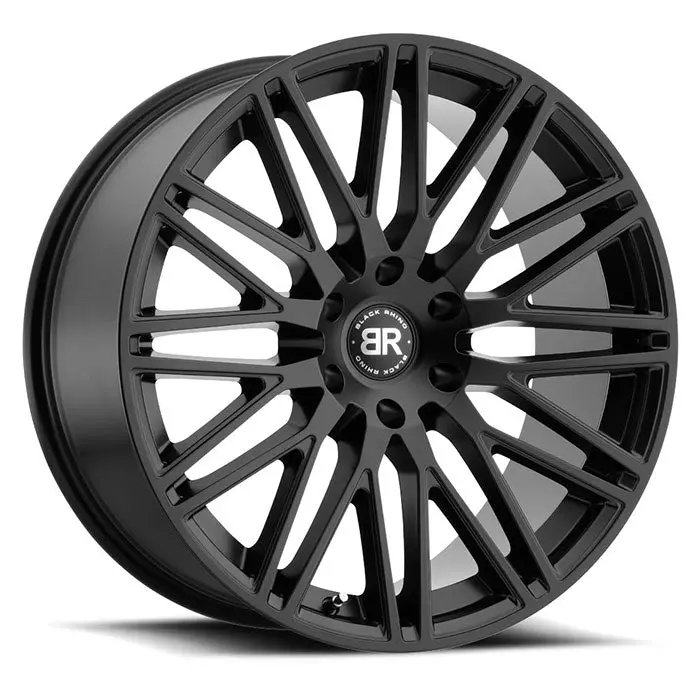 Zulu Matte Black 1