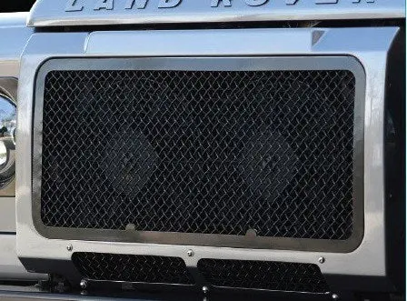 Zunsport Mesh Grille In Black 1