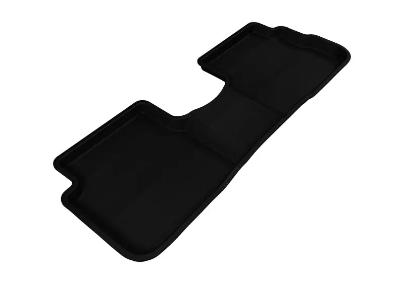 3D Maxpider Rear Floor Mats For 2009–2013 Pontiac Vibe / Toyota Matrix – Black Kagu Series 1