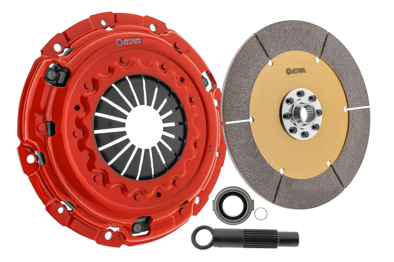 Action Clutch Ironman Unsprung Clutch Kit For 1984–1986 Nissan 300Zx Turbo (Vg30Et) – 3.0L Engine 1