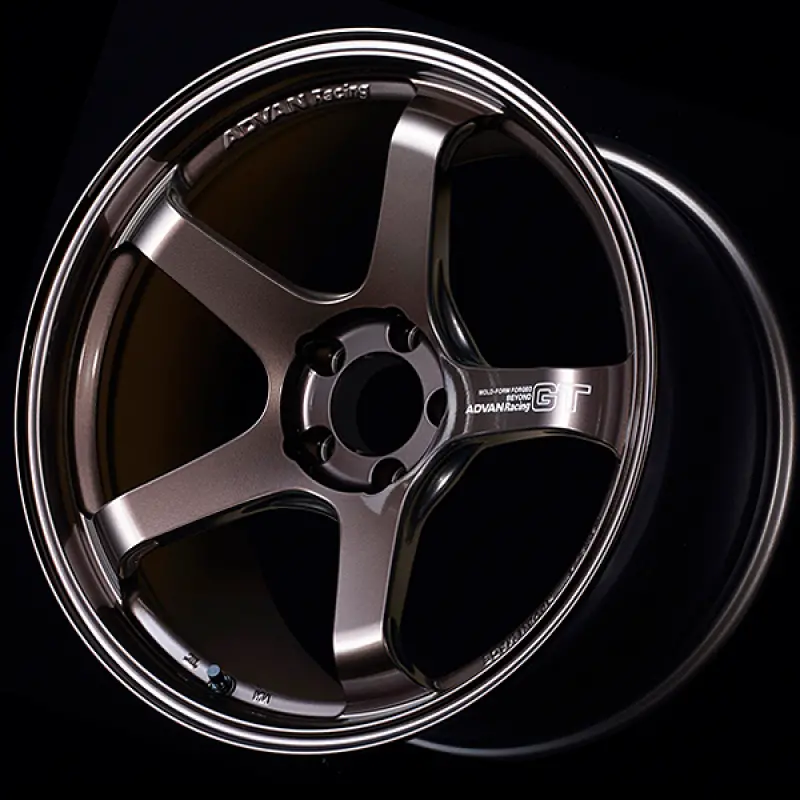 Advan Gt Beyond 18X10.5 / +34 Offset / 5-120 Bc / +34Mm Bore / Racing Copper Bronze 1
