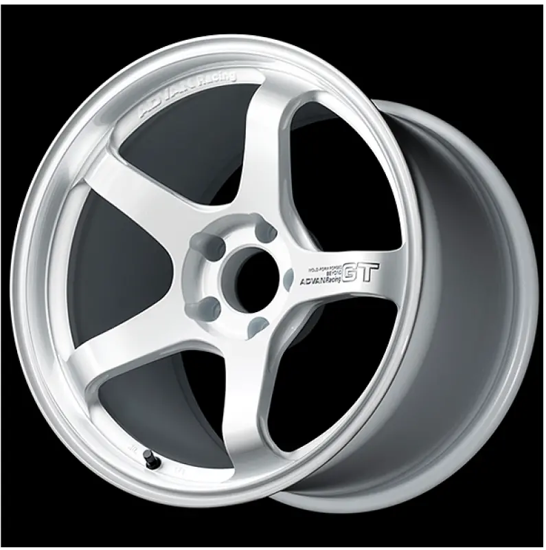 Advan Gt Beyond 20X9.5 +29 5-114.3 Racing Titanium Black Wheel 1