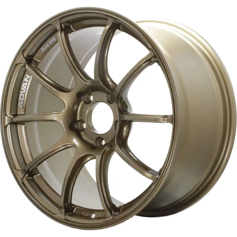 Advan Rzii 17X8 +54 5-114.3 Racing Bronze Wheel 1